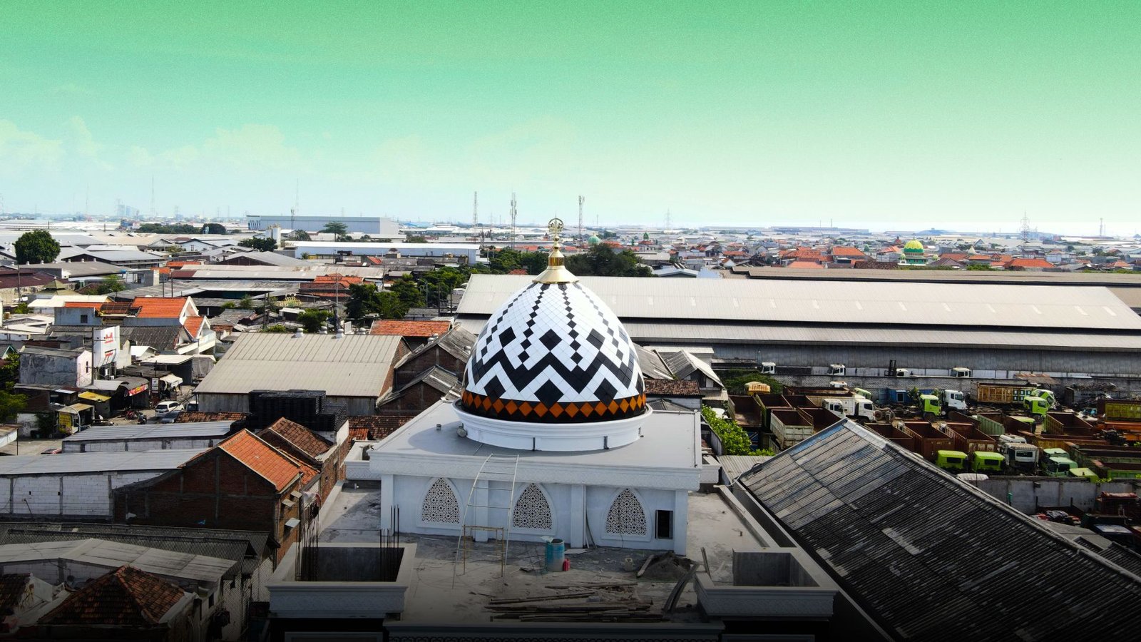 Kubah Enamel