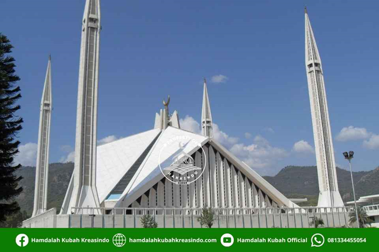 Masjid dengan Desain Arsitektur Paling Memukau