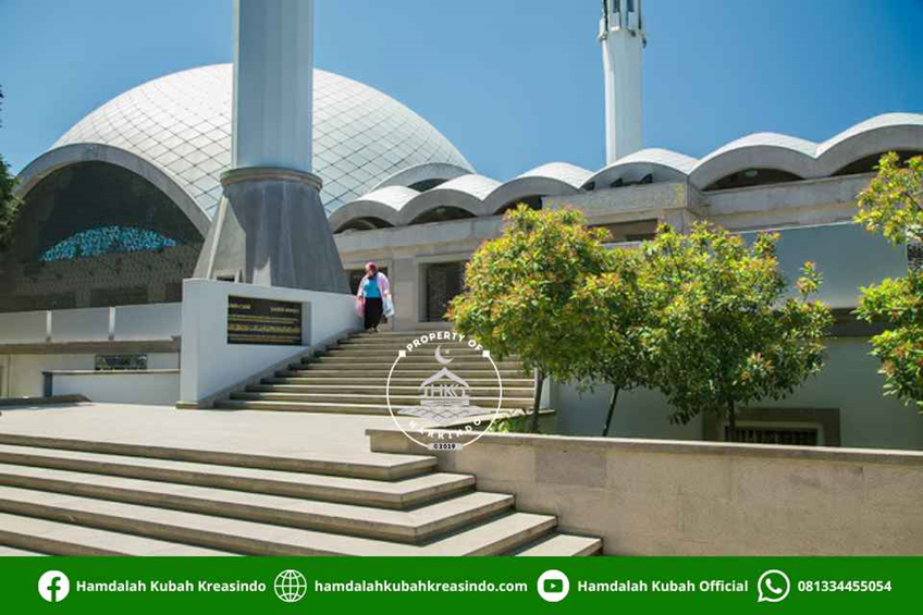 Masjid dengan Keindahan Arsitektur Luar Biasa di Dunia