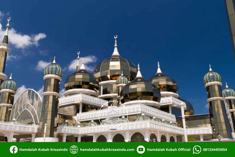 5 Masjid Berarsitektur Paling Menakjubkan di Dunia