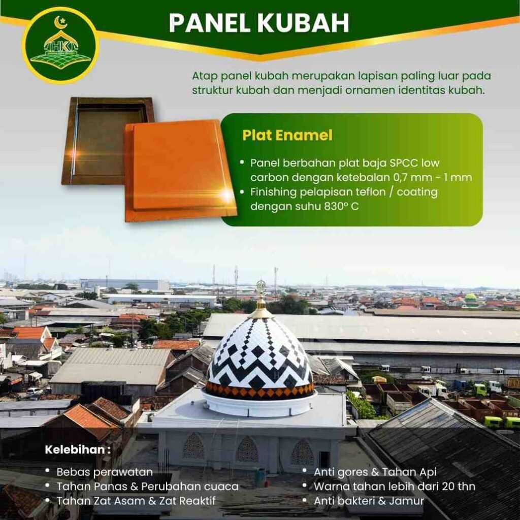Cari Kubah Masjid dengan Harga Terjangkau untuk Pembangunan Masjid Anda