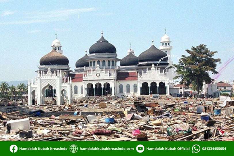Masjid Baiturrahman Banda Aceh, Saksi Bisu Tsunami 2004