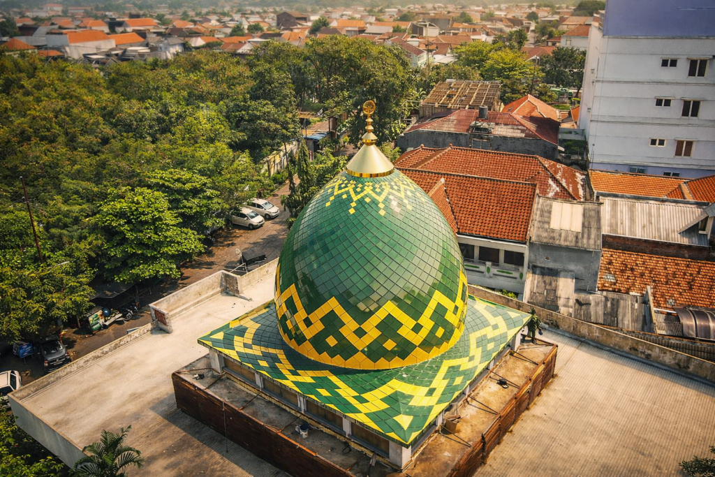 Strategi Memilih Kontraktor Kubah Masjid Agar Tidak Salah Pilih