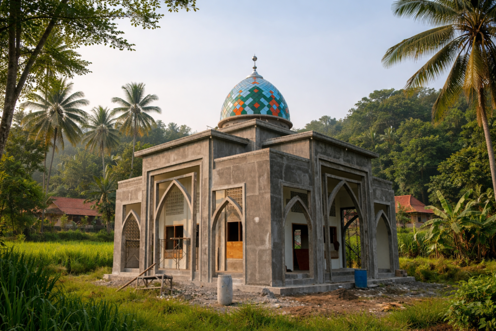 Panduan 5 Langkah Memilih Kontraktor Kubah Masjid Terbaik dan Aman