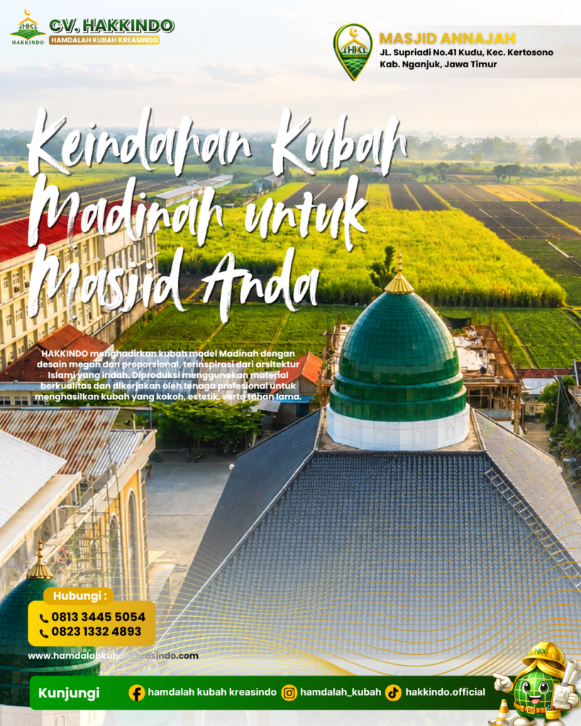 Alasan Mengapa Survey Lokasi Wajib Dilakukan Sebelum Pembuatan Kubah Masjid