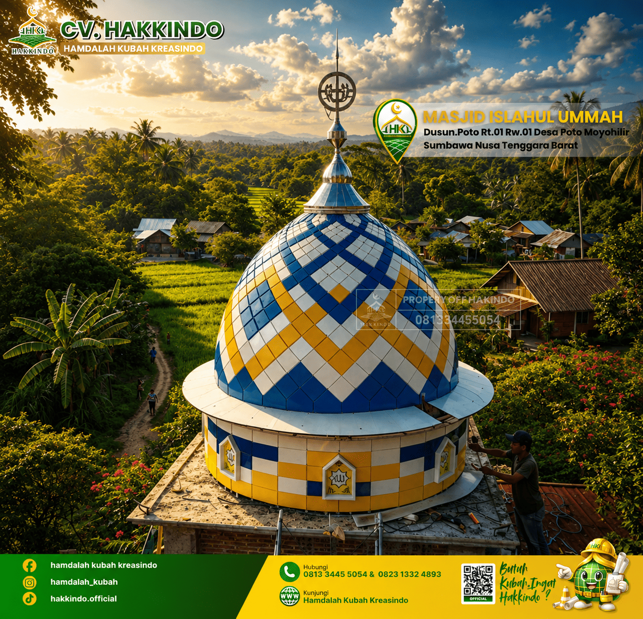 kubah nusa tenggara barat