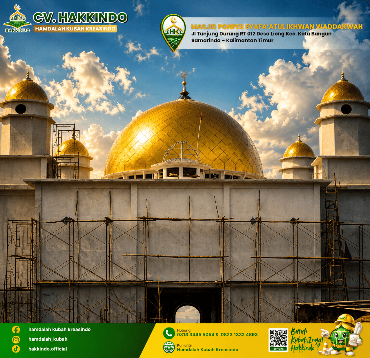 kubah samarinda
