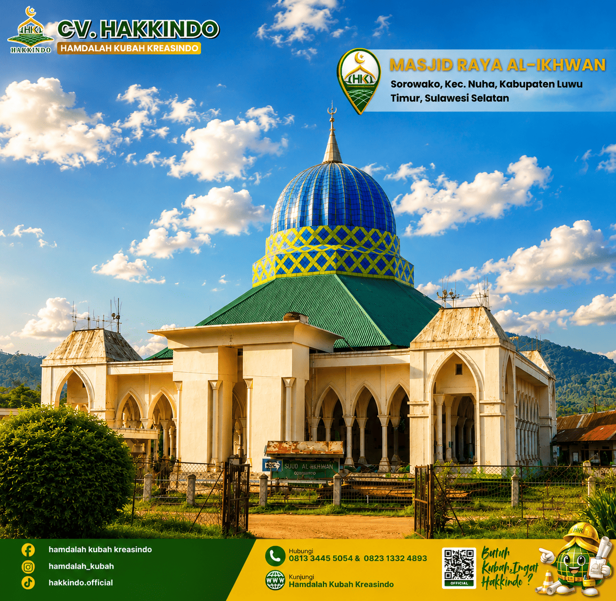 kubah sulawesi